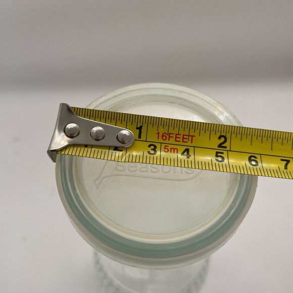 good seasons Dining Good Seasons Glass Bottle Cruet Raised Block